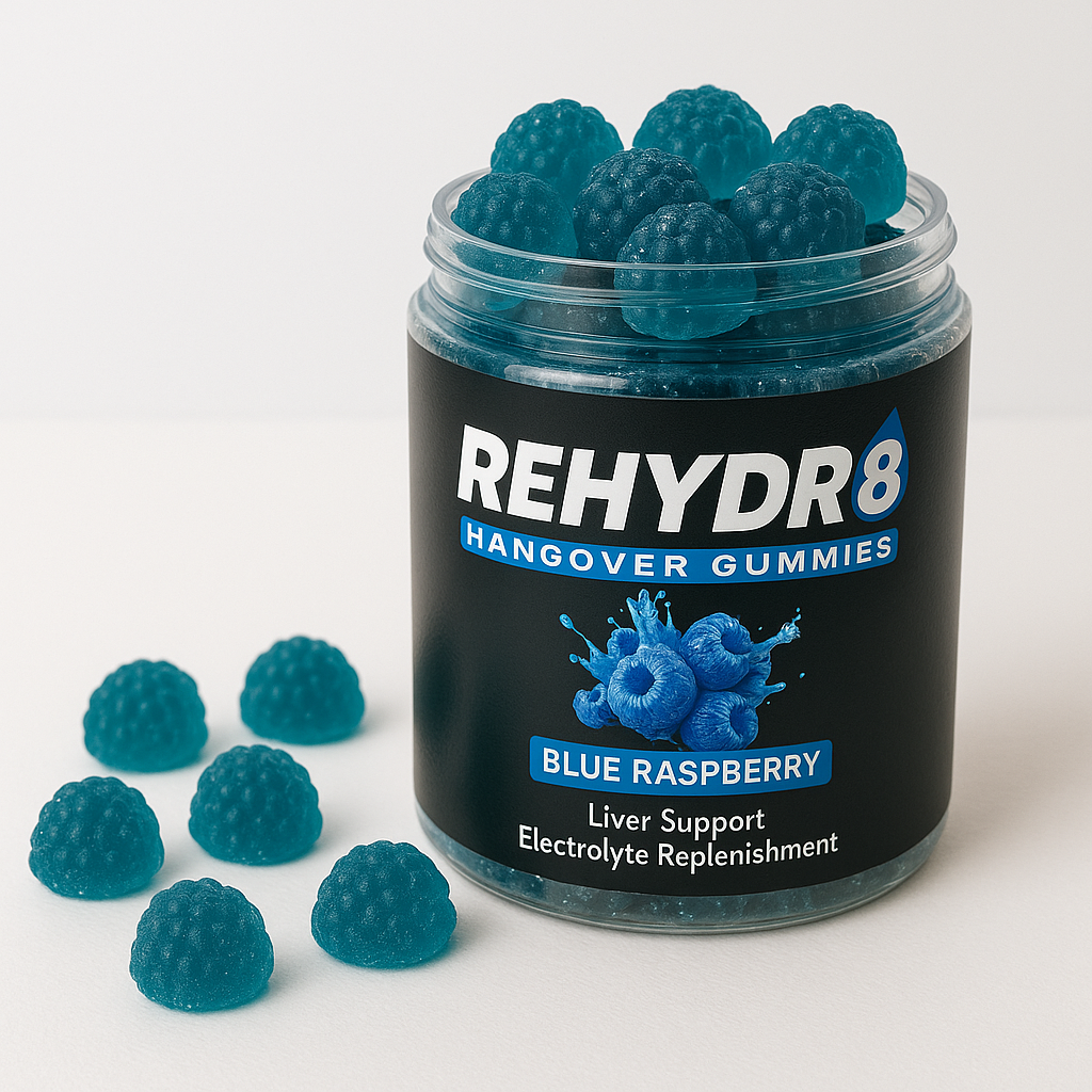 REHYDR8 Hangover Gummies