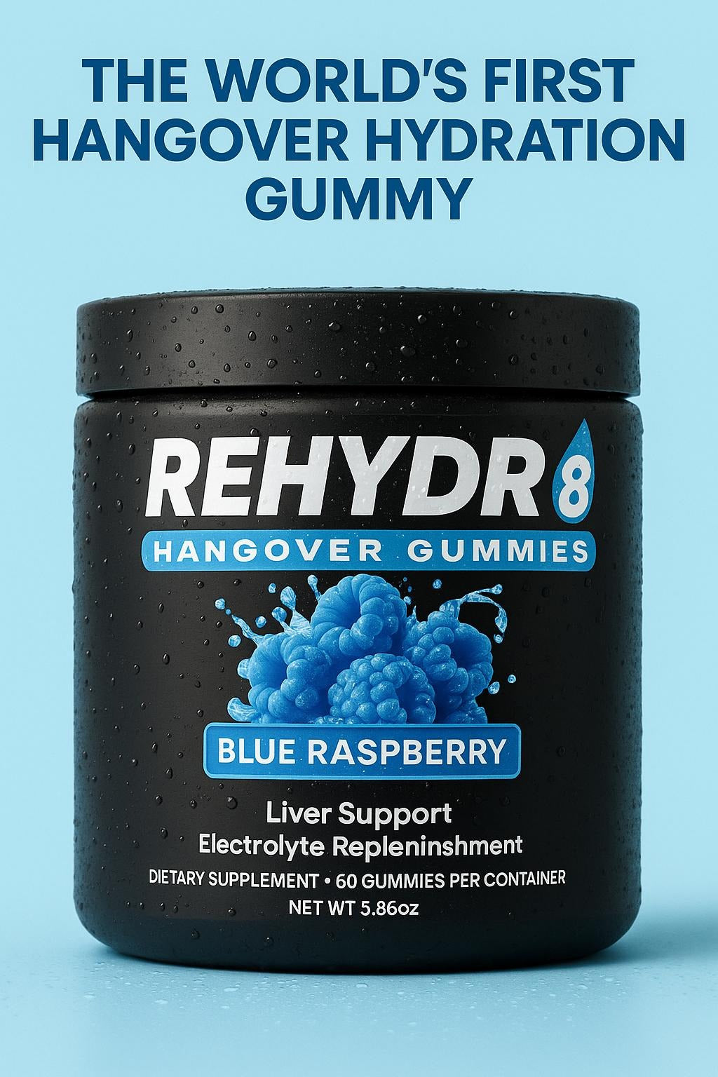 REHYDR8 Hangover Gummies