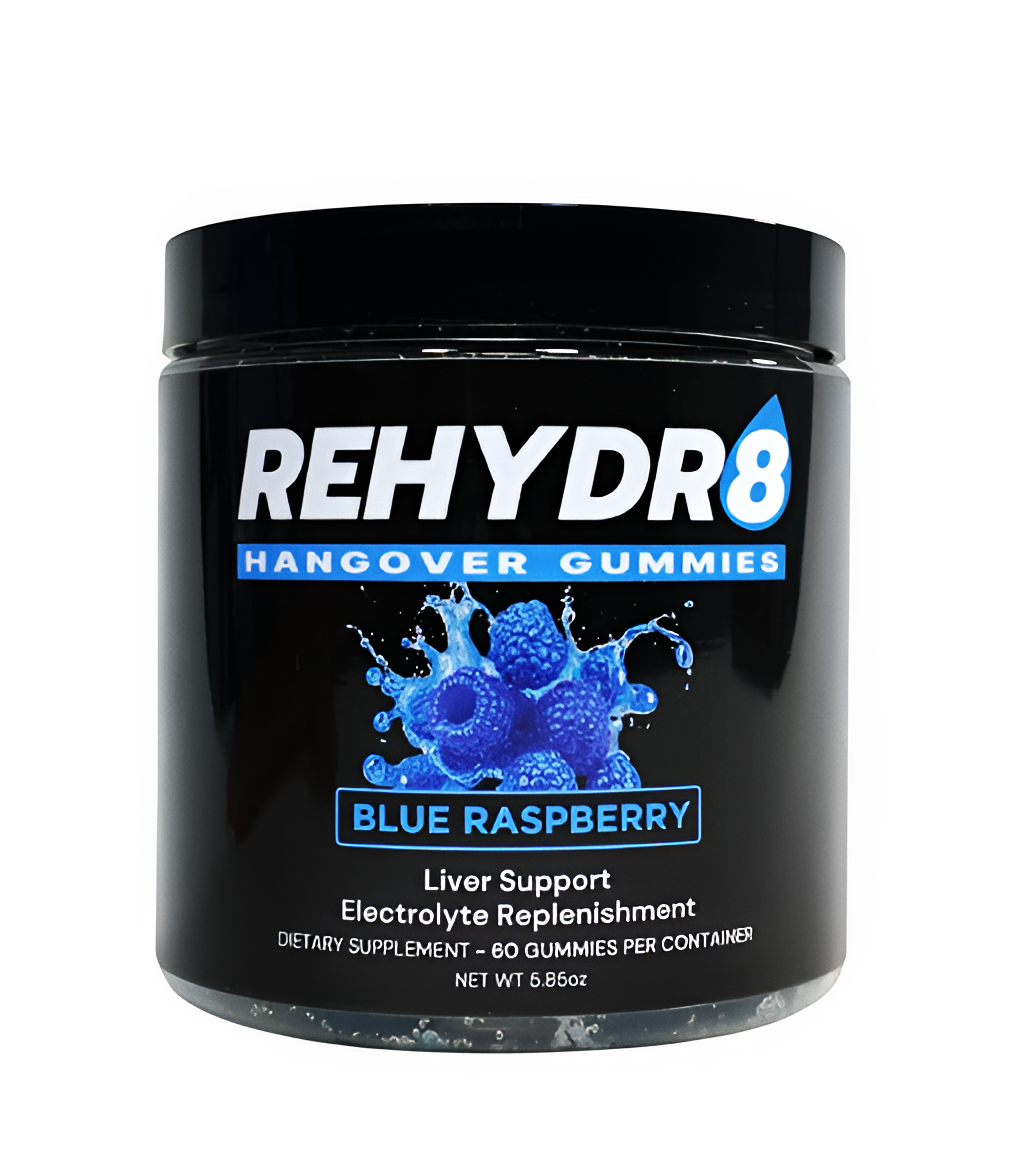 REHYDR8 Hangover Gummies
